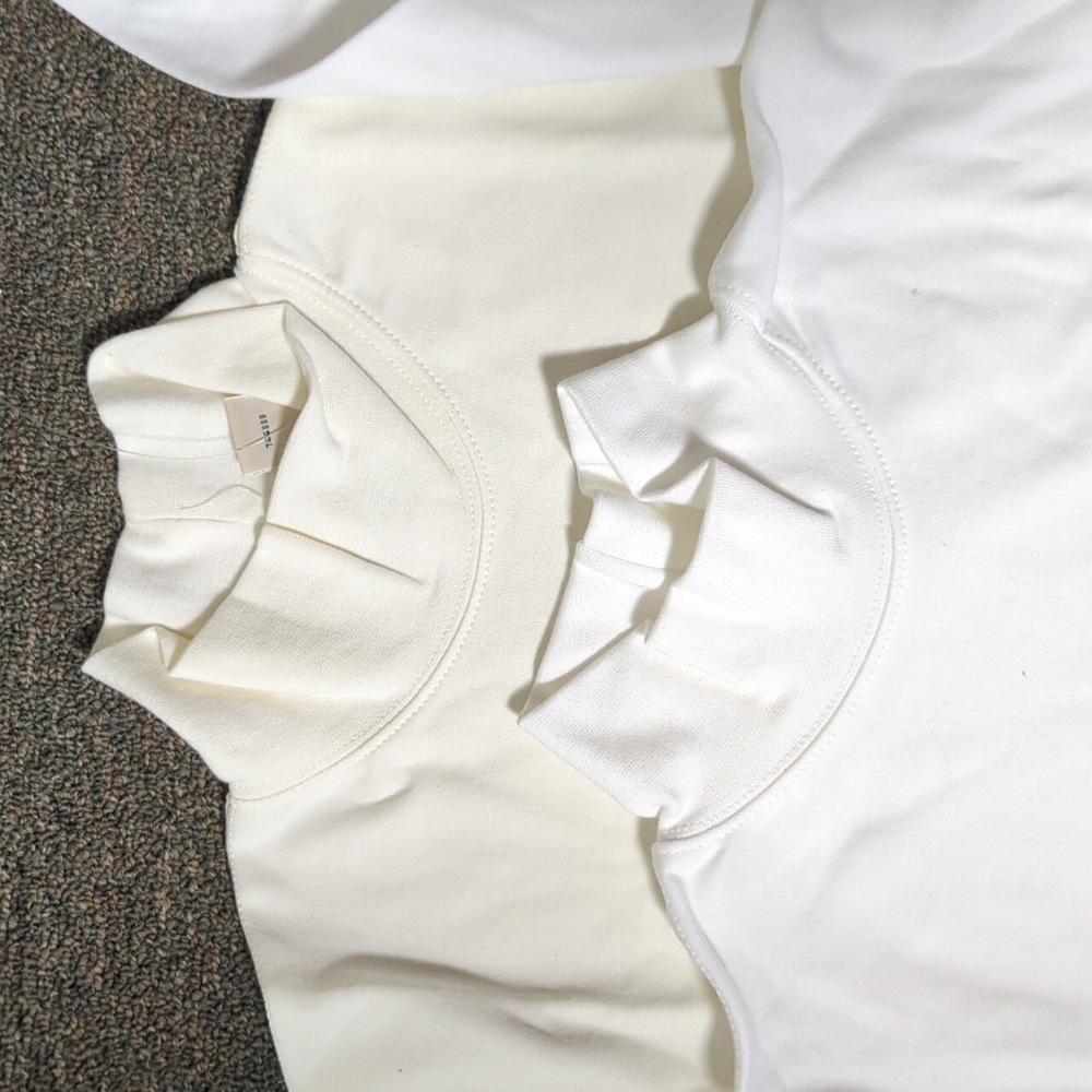NWT 2 St. John's Bay Mock Neck Tops - Picture 6 of 6